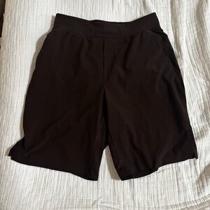 lululemon mens brown shorts